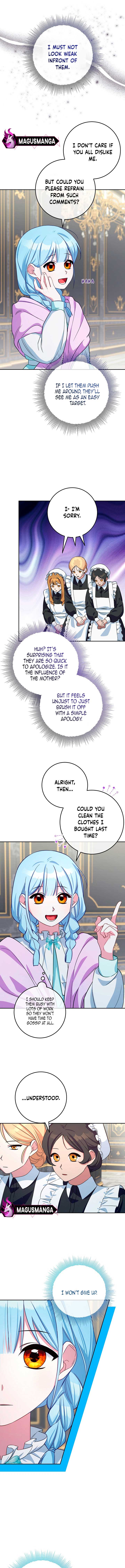 Bluebird Lady and The White Lion Family Chapter 6 page 11