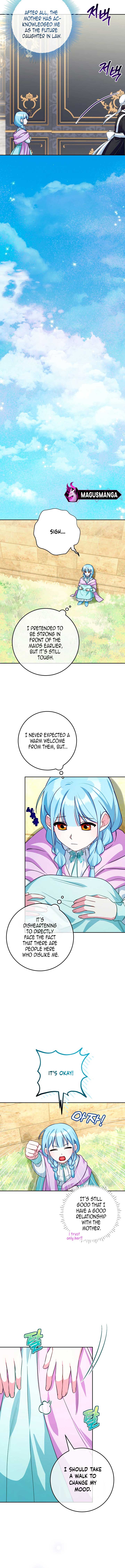 Bluebird Lady and The White Lion Family Chapter 6 page 12