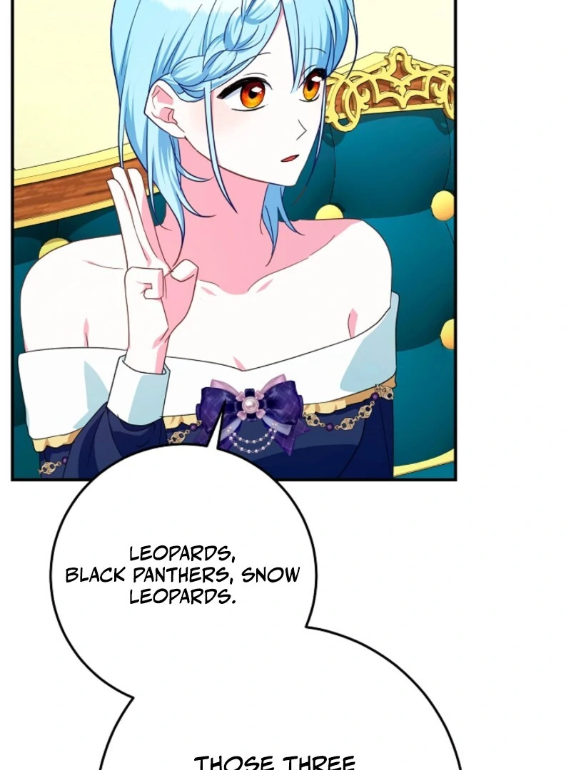 Bluebird Lady and The White Lion Family Chapter 62 page 33