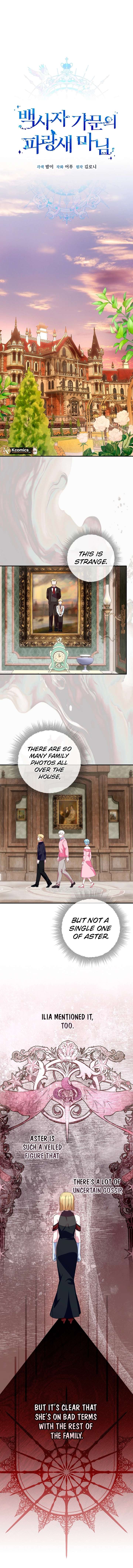 Bluebird Lady and The White Lion Family Chapter 65 page 3