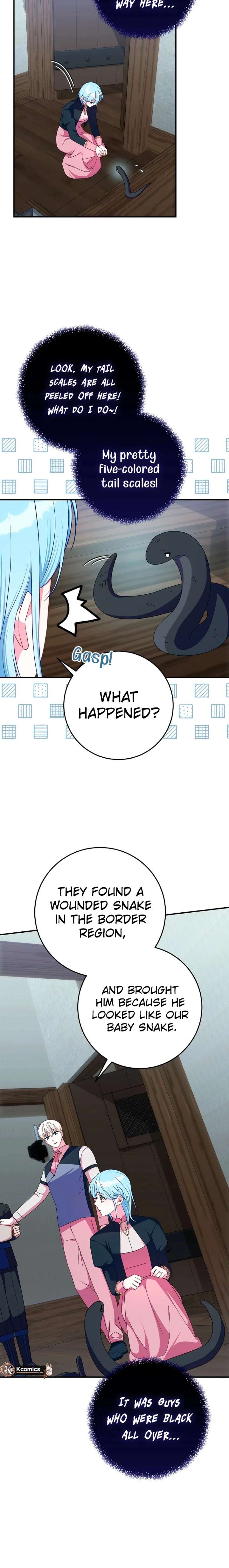 Bluebird Lady and The White Lion Family Chapter 67 page 5