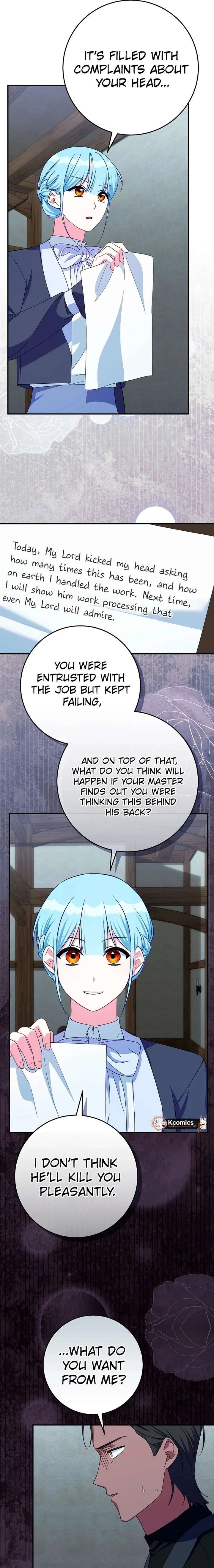 Bluebird Lady and The White Lion Family Chapter 69 page 10
