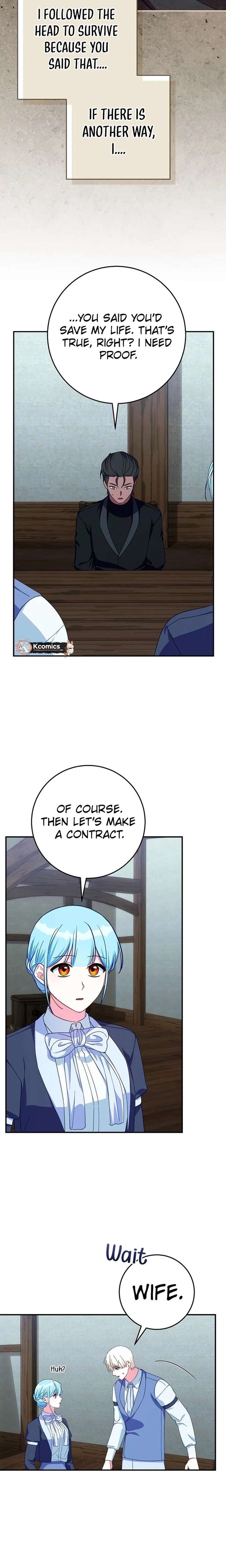 Bluebird Lady and The White Lion Family Chapter 69 page 13