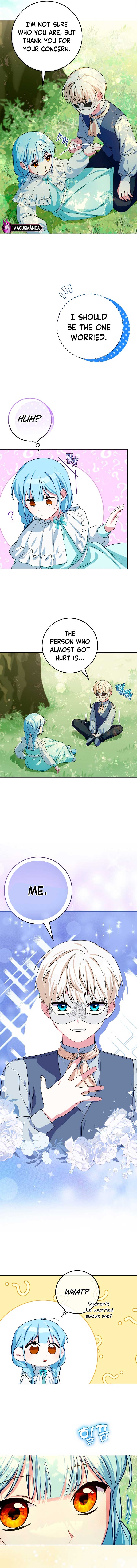 Bluebird Lady and The White Lion Family Chapter 7 page 3