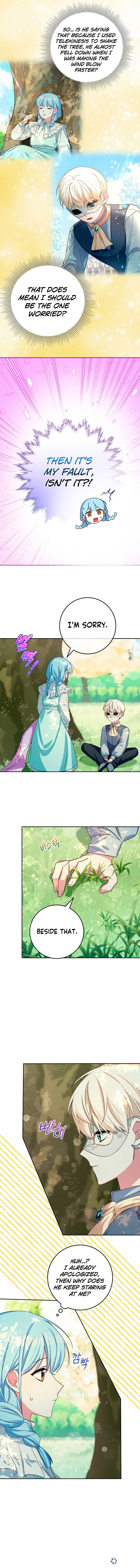 Bluebird Lady and The White Lion Family Chapter 7 page 4