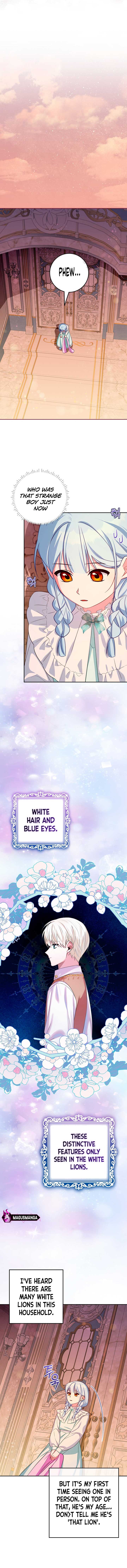 Bluebird Lady and The White Lion Family Chapter 7 page 7