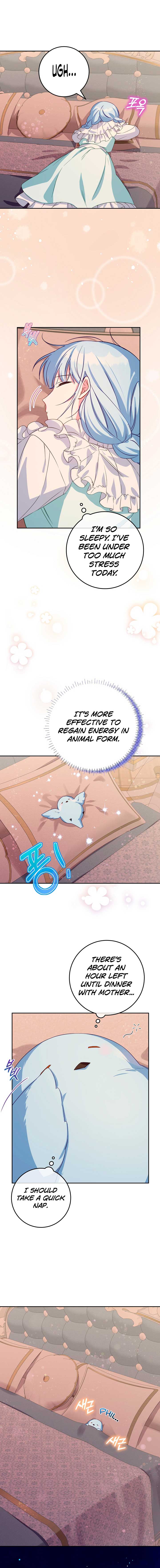 Bluebird Lady and The White Lion Family Chapter 7 page 12