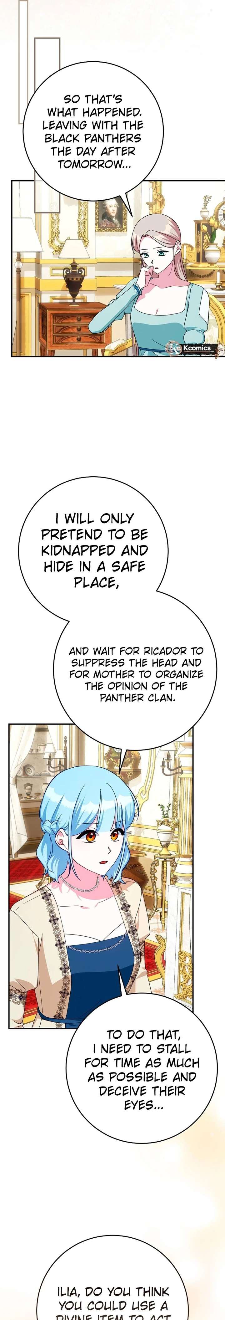 Bluebird Lady and The White Lion Family Chapter 72 page 24