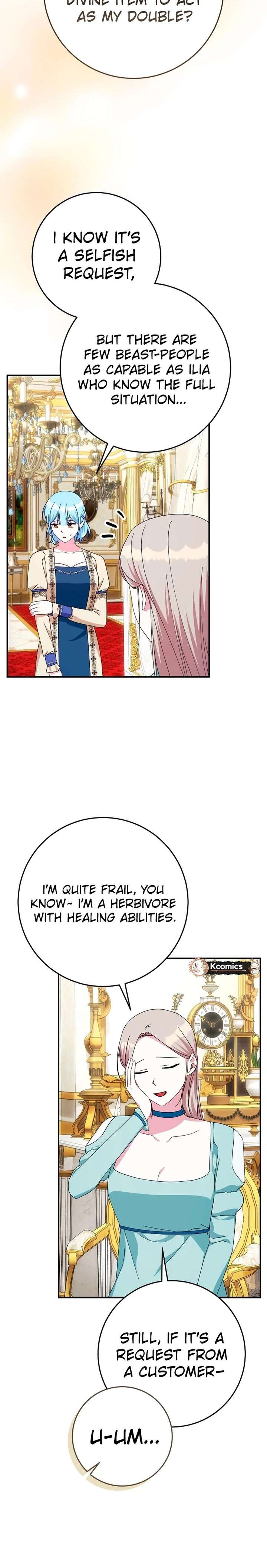 Bluebird Lady and The White Lion Family Chapter 72 page 25