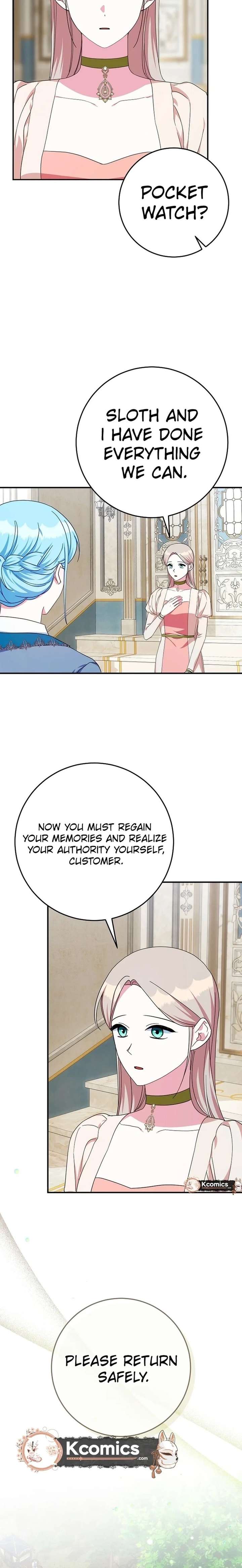 Bluebird Lady and The White Lion Family Chapter 73 page 6
