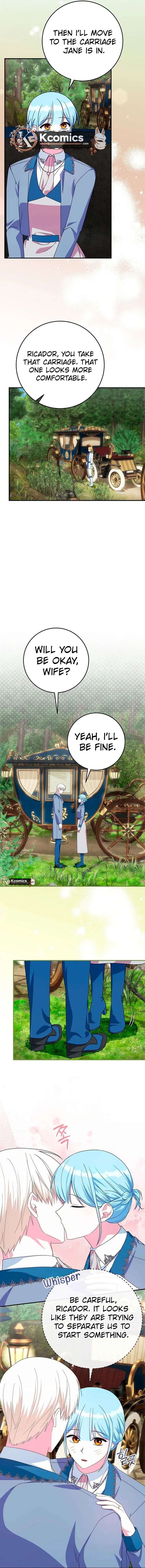 Bluebird Lady and The White Lion Family Chapter 73 page 9
