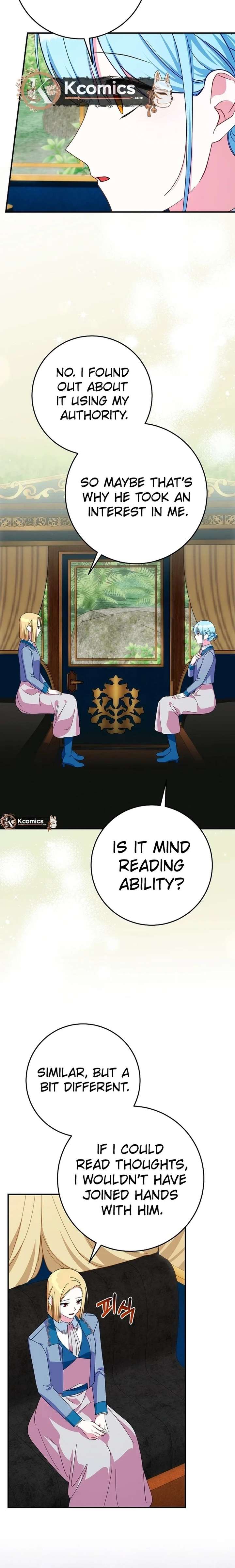 Bluebird Lady and The White Lion Family Chapter 73 page 16