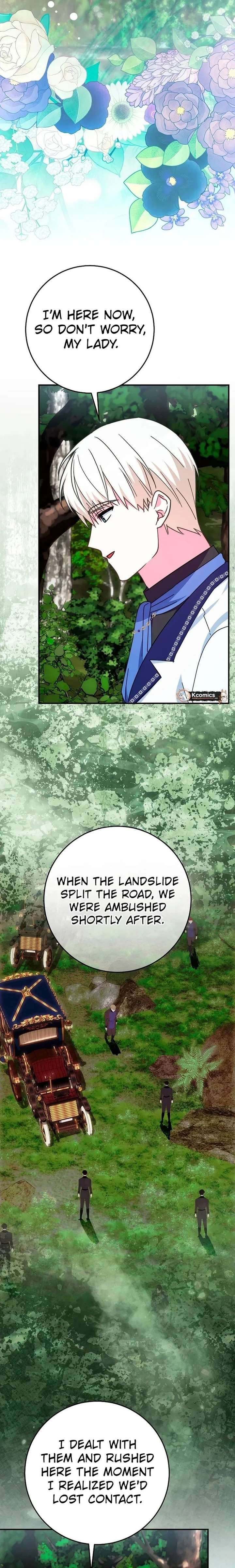 Bluebird Lady and The White Lion Family Chapter 75 page 3