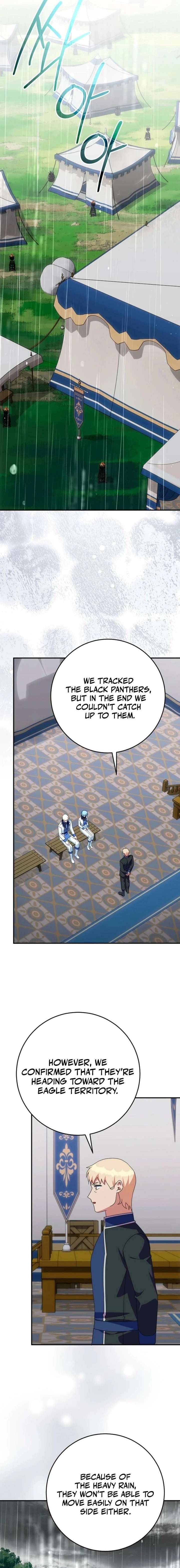 Bluebird Lady and The White Lion Family Chapter 76 page 8