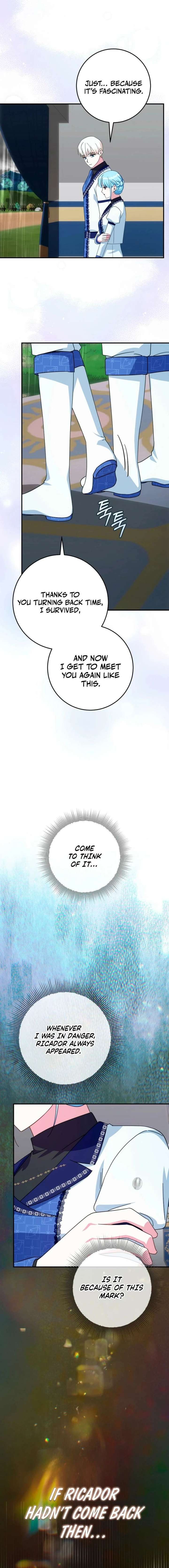 Bluebird Lady and The White Lion Family Chapter 76 page 12