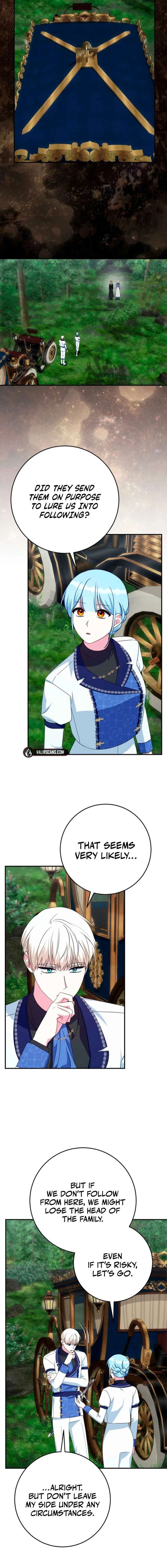 Bluebird Lady and The White Lion Family Chapter 76 page 17
