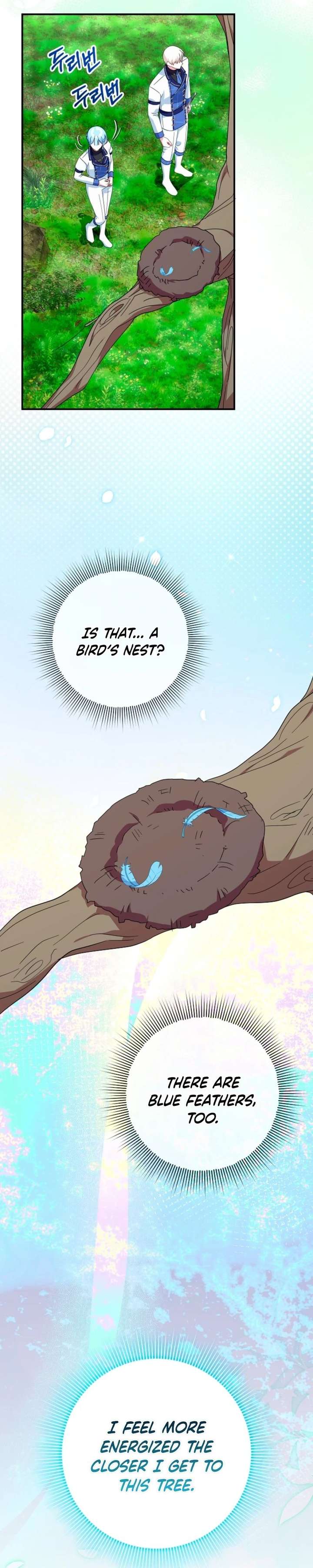 Bluebird Lady and The White Lion Family Chapter 78 page 5