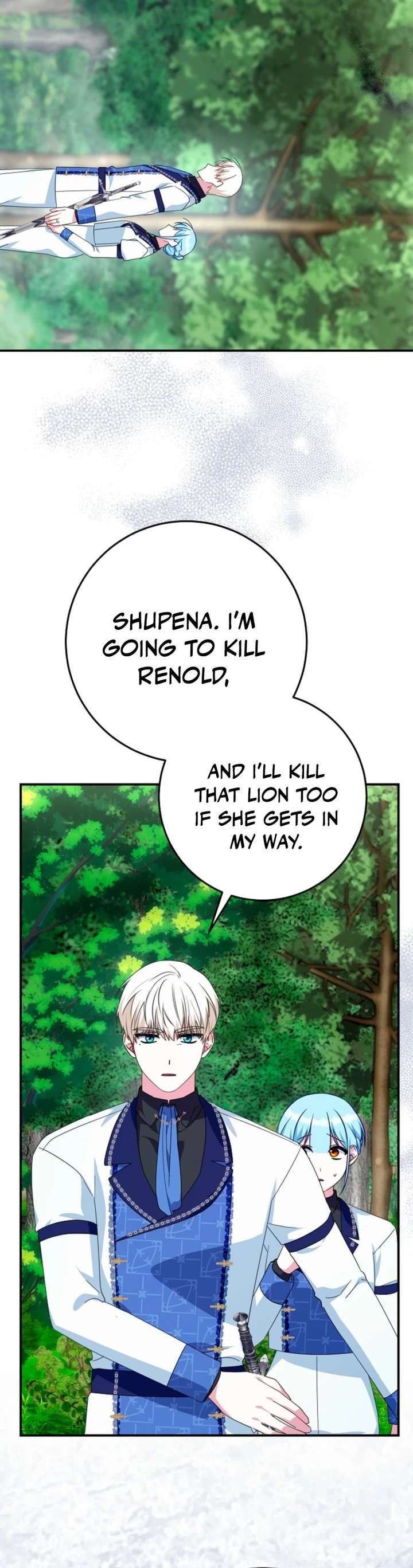 Bluebird Lady and The White Lion Family Chapter 78 page 12