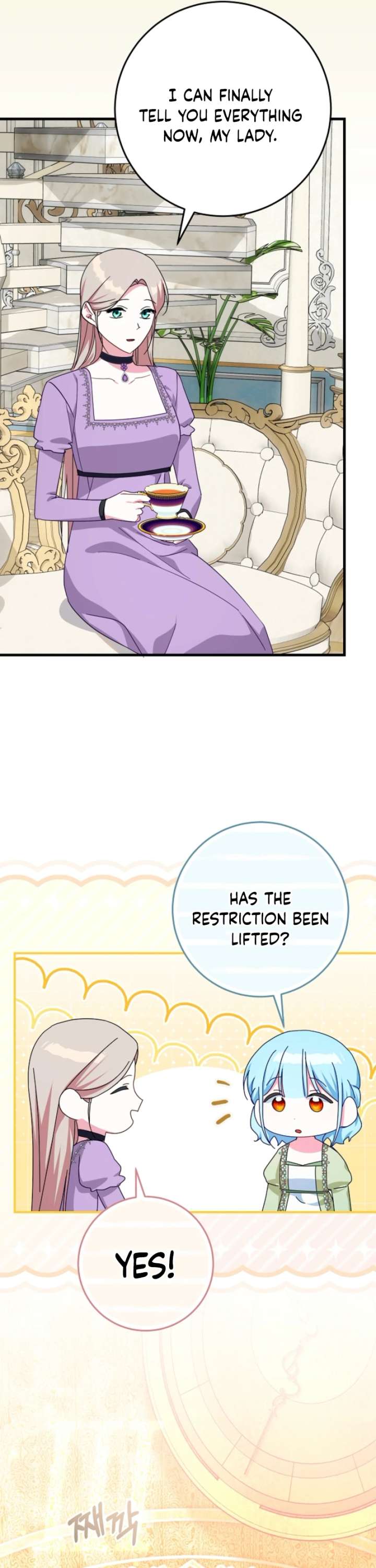 Bluebird Lady and The White Lion Family Chapter 79 page 19