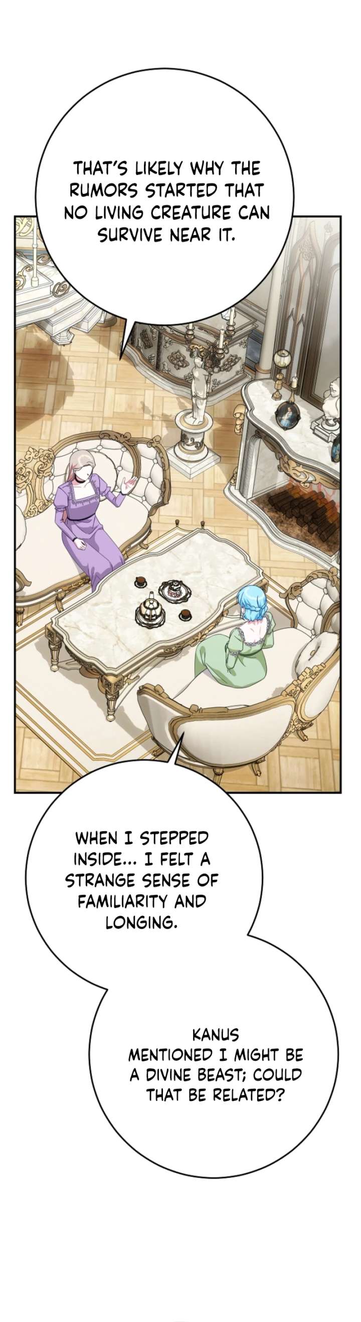 Bluebird Lady and The White Lion Family Chapter 79 page 29