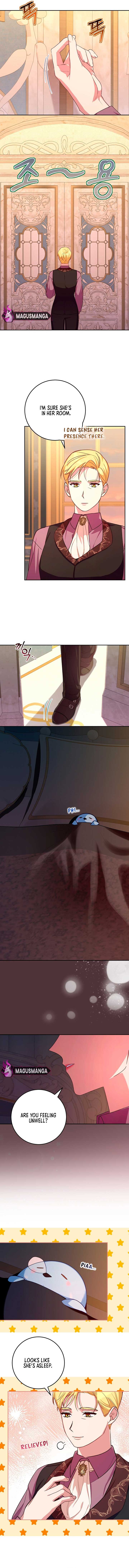 Bluebird Lady and The White Lion Family Chapter 8 page 4