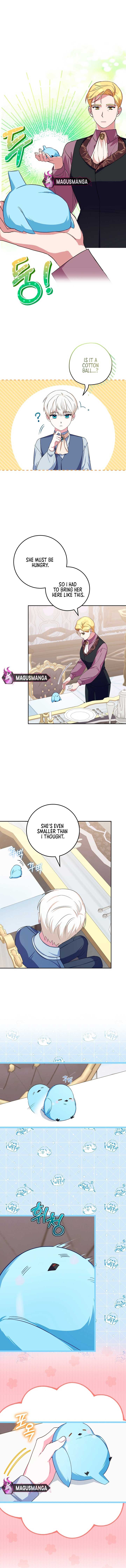 Bluebird Lady and The White Lion Family Chapter 8 page 6