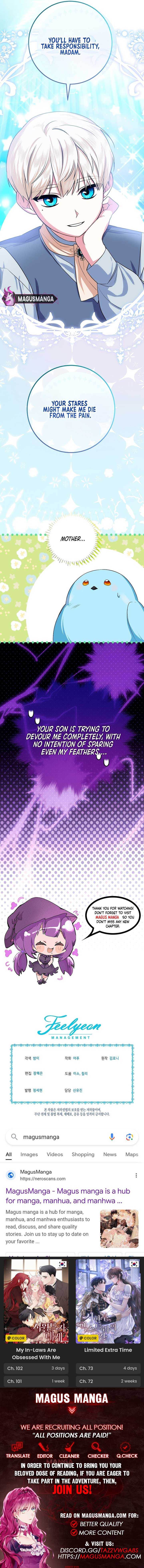 Bluebird Lady and The White Lion Family Chapter 8 page 13