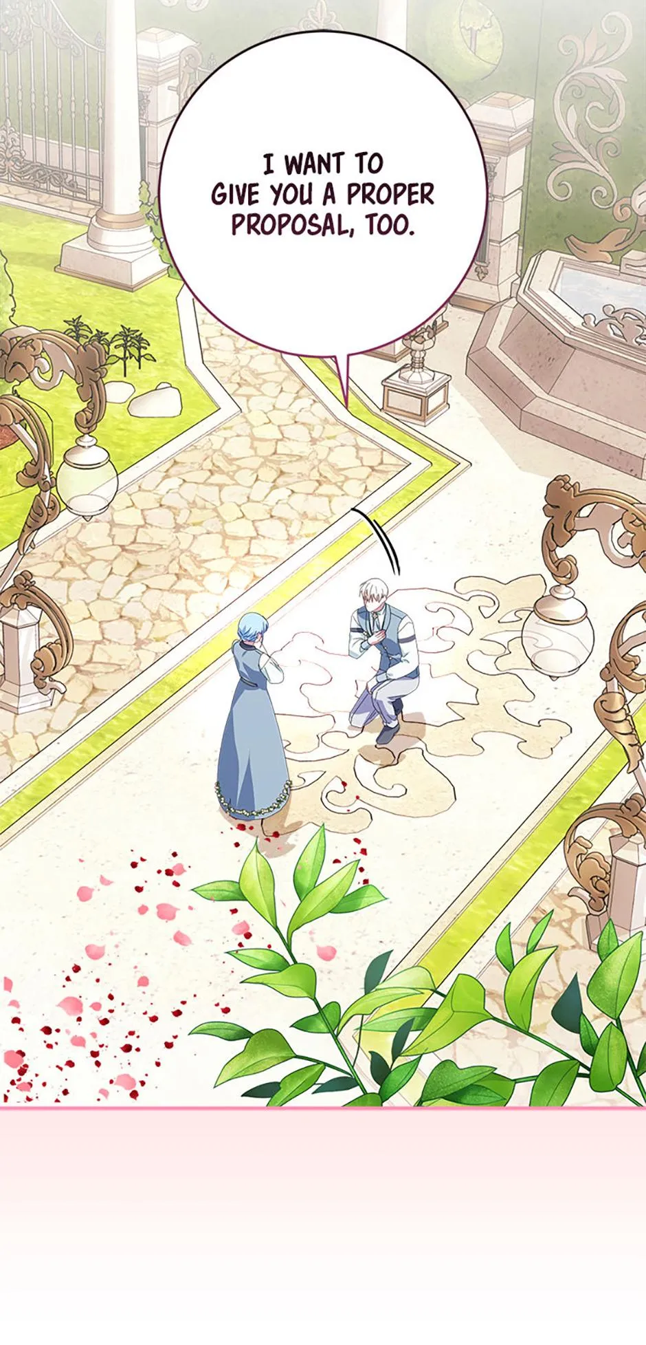Bluebird Lady and The White Lion Family Chapter 80 page 18