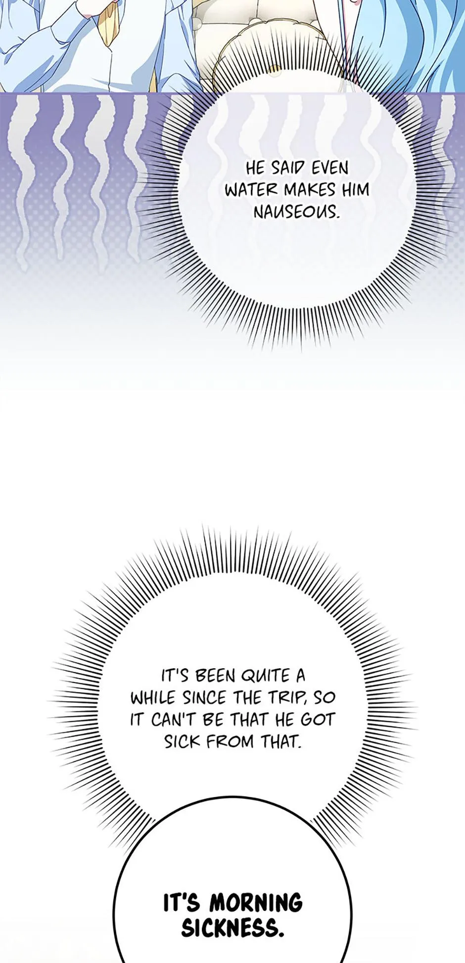 Bluebird Lady and The White Lion Family Chapter 80 page 73