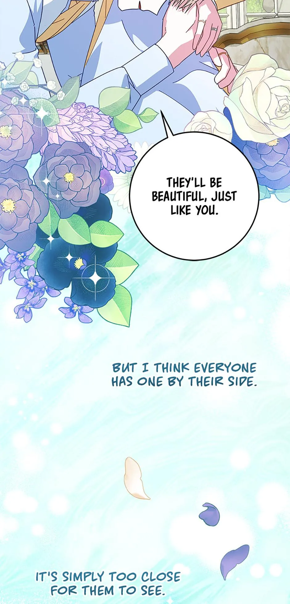 Bluebird Lady and The White Lion Family Chapter 80 page 81