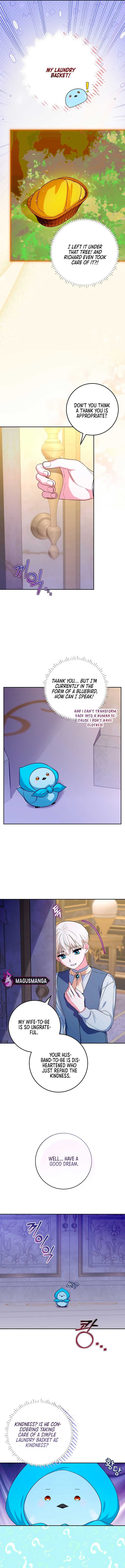 Bluebird Lady and The White Lion Family Chapter 9 page 6