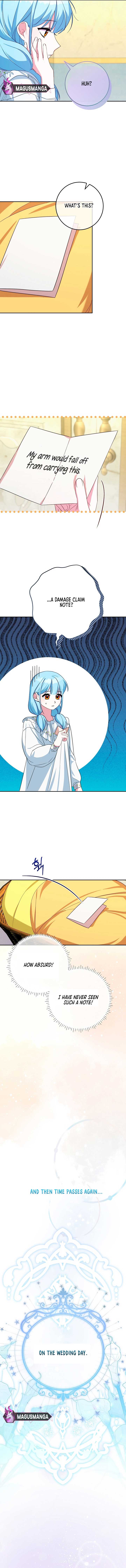 Bluebird Lady and The White Lion Family Chapter 9 page 9