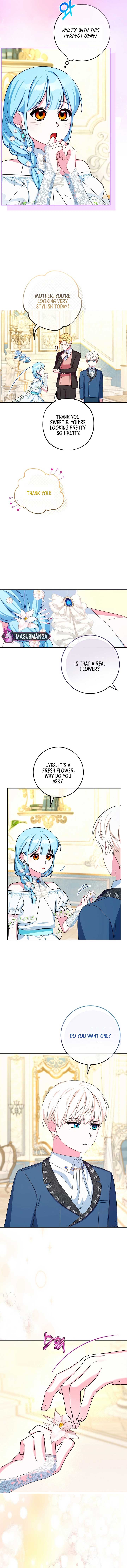 Bluebird Lady and The White Lion Family Chapter 9 page 11