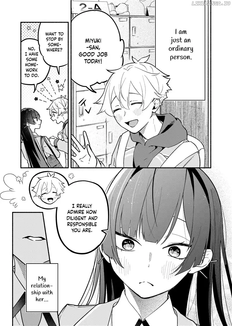 Boku no Ikezuna Konyakusha Chapter 1 page 3