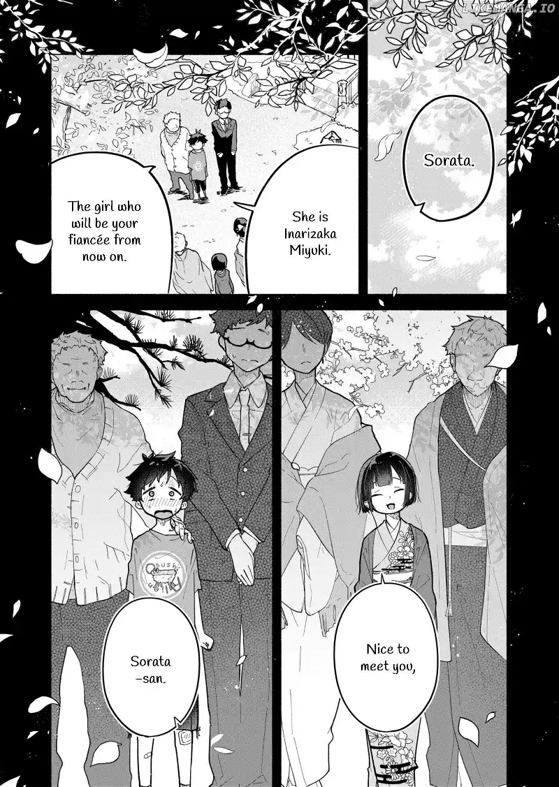 Boku no Ikezuna Konyakusha Chapter 1 page 7