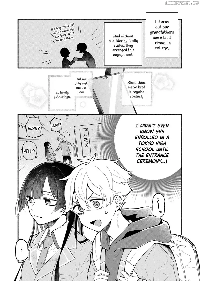 Boku no Ikezuna Konyakusha Chapter 1 page 8