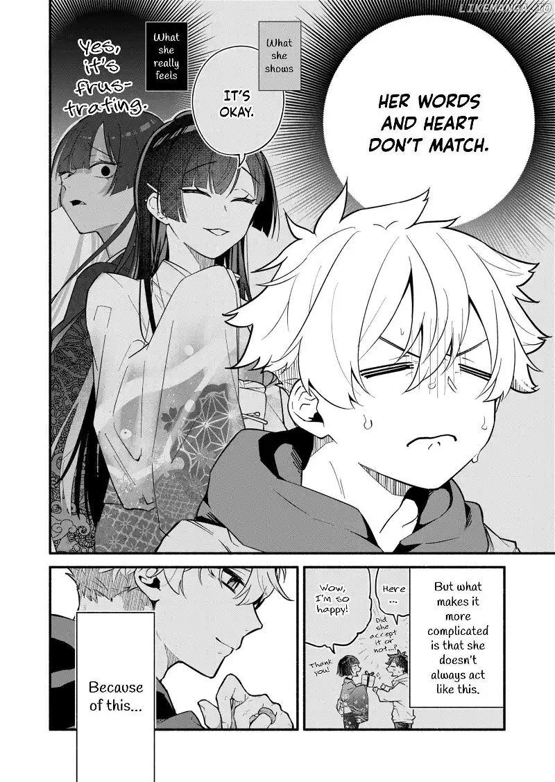 Boku no Ikezuna Konyakusha Chapter 1 page 12