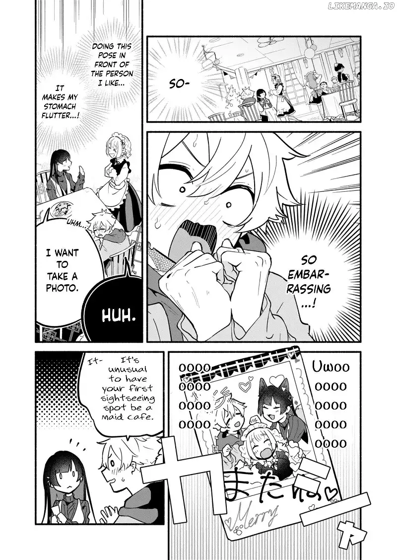 Boku no Ikezuna Konyakusha Chapter 1 page 17