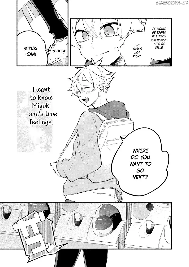 Boku no Ikezuna Konyakusha Chapter 1 page 21