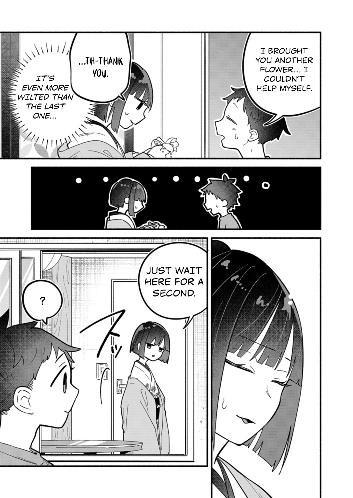 Boku no Ikezuna Konyakusha Chapter 10 page 3
