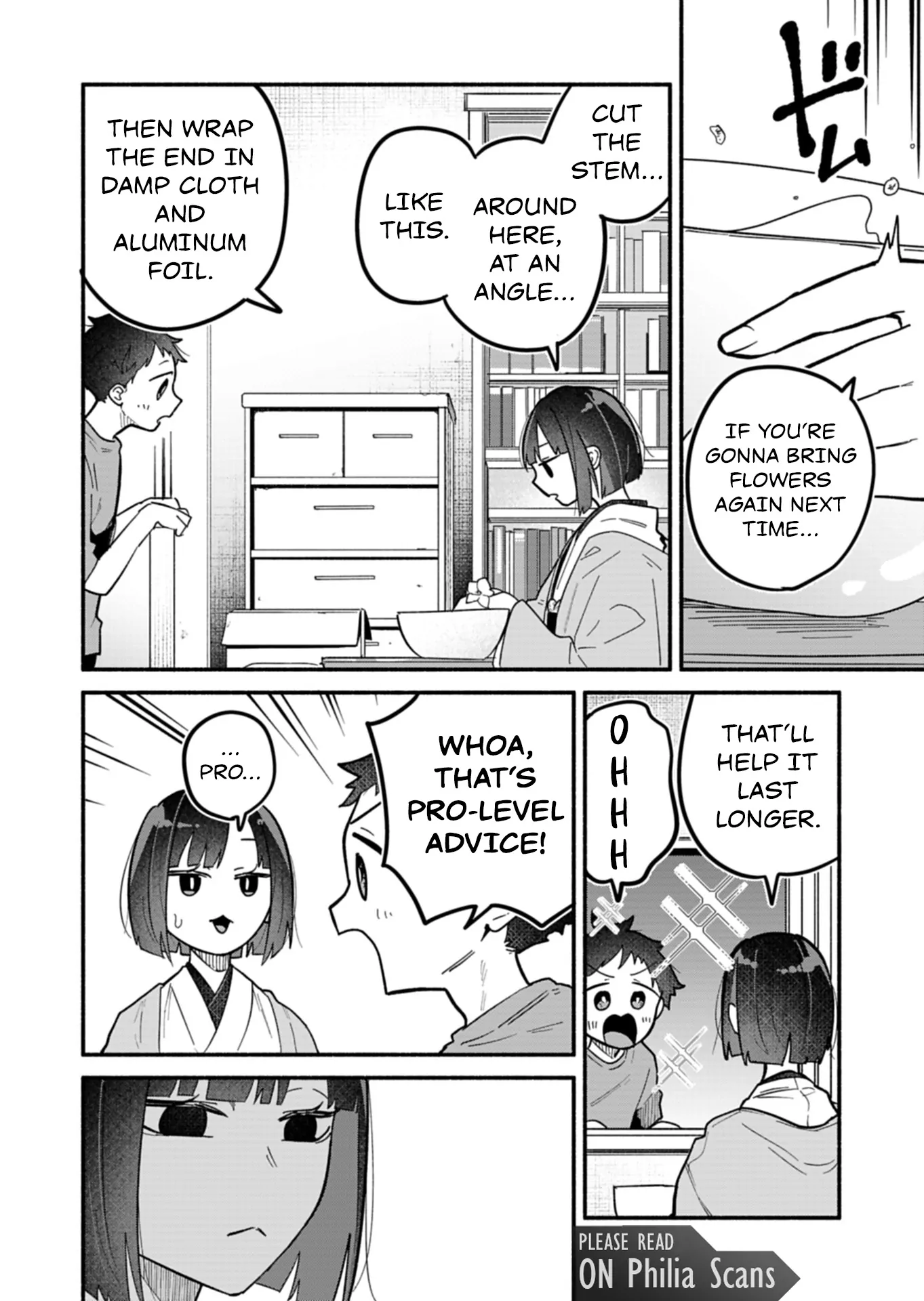 Boku no Ikezuna Konyakusha Chapter 10 page 4