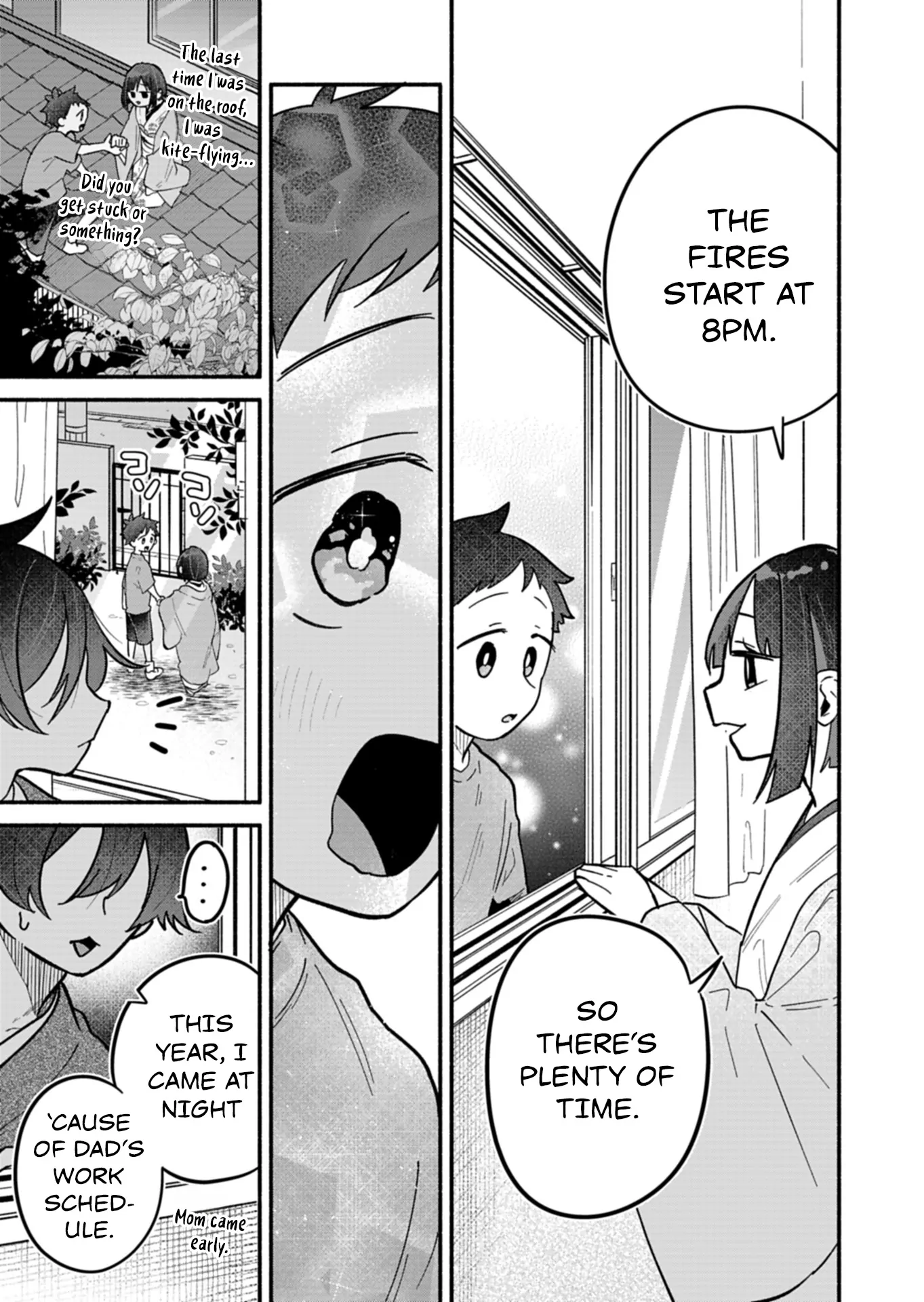 Boku no Ikezuna Konyakusha Chapter 10 page 7