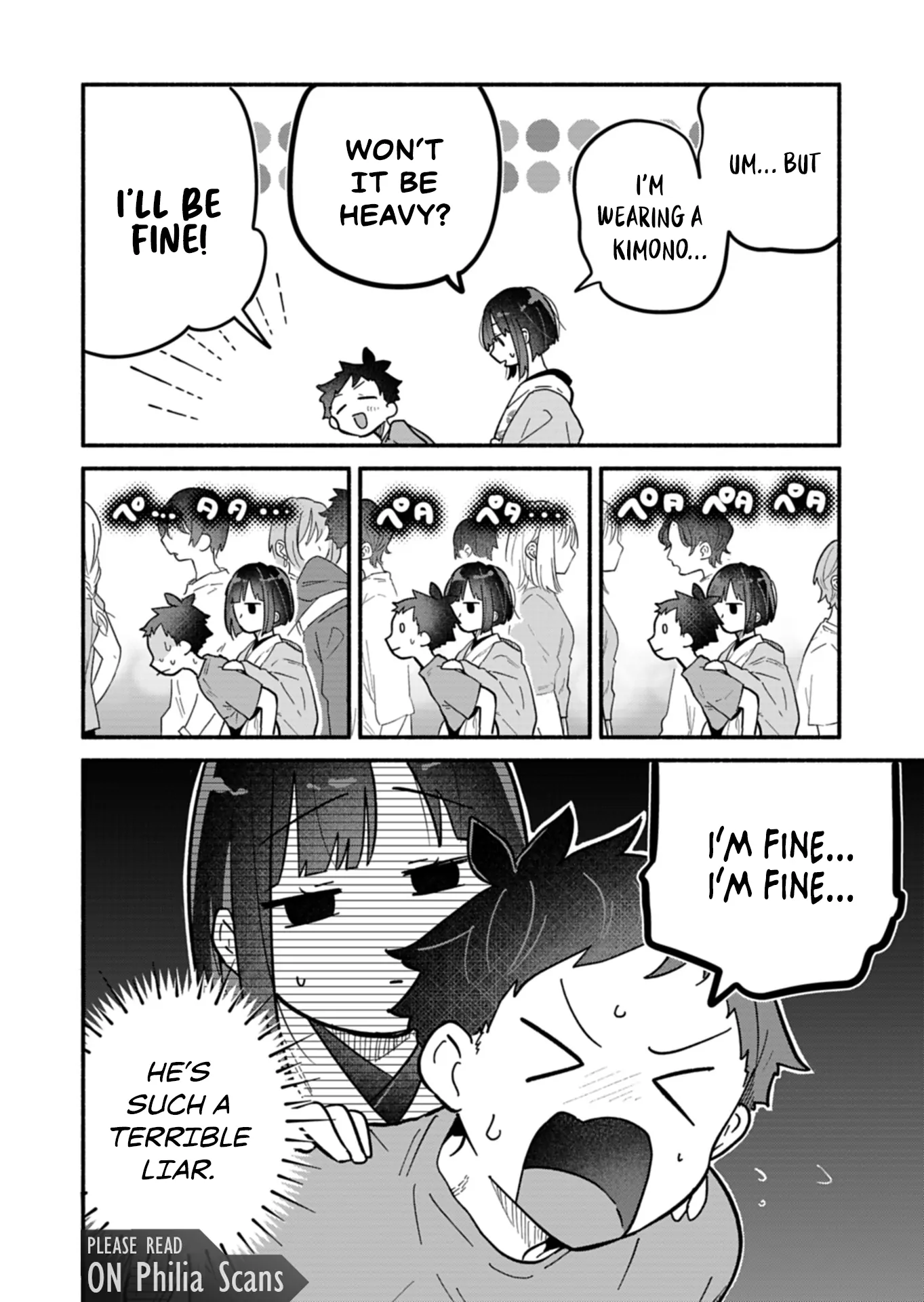 Boku no Ikezuna Konyakusha Chapter 10 page 12