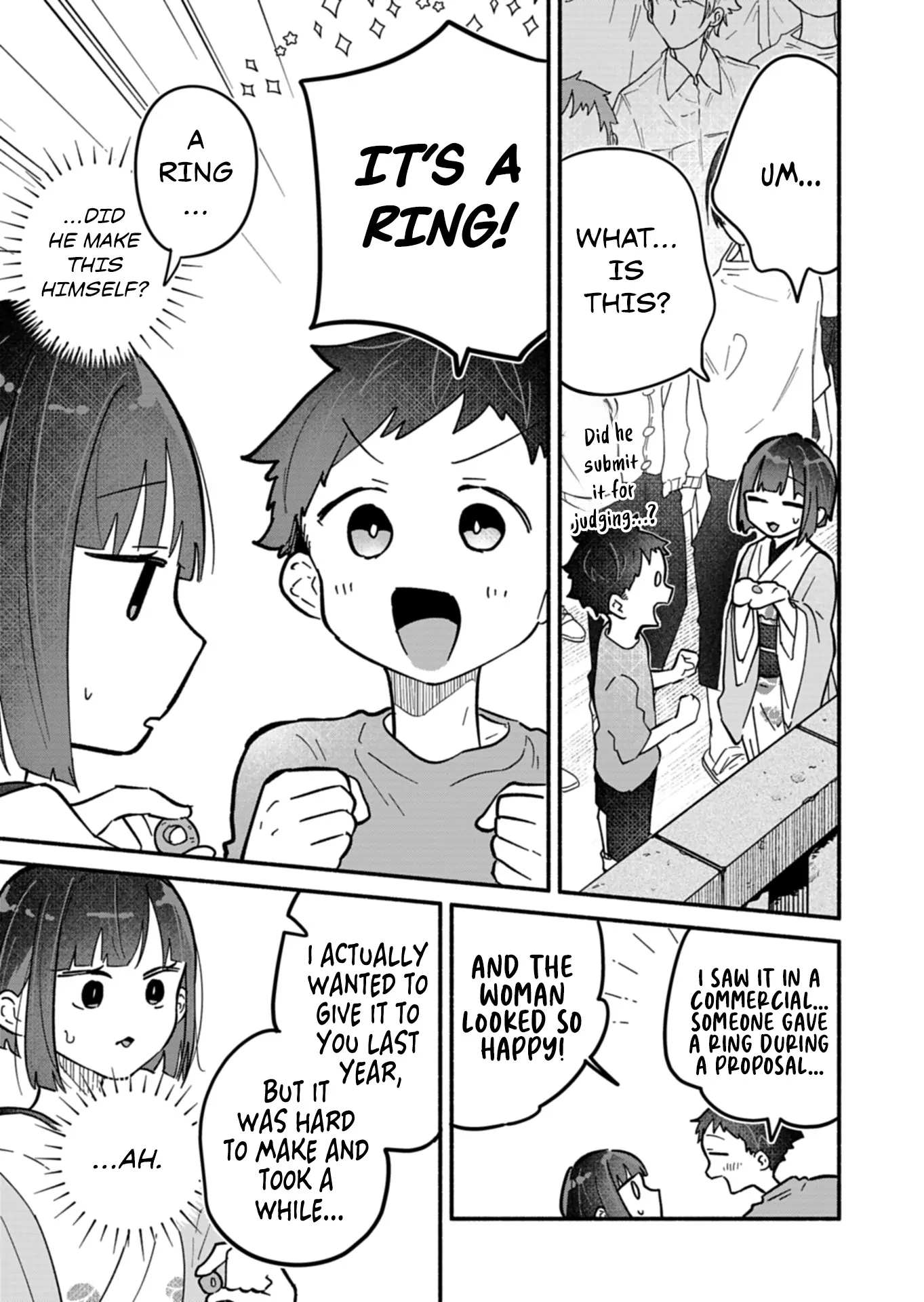Boku no Ikezuna Konyakusha Chapter 10 page 17