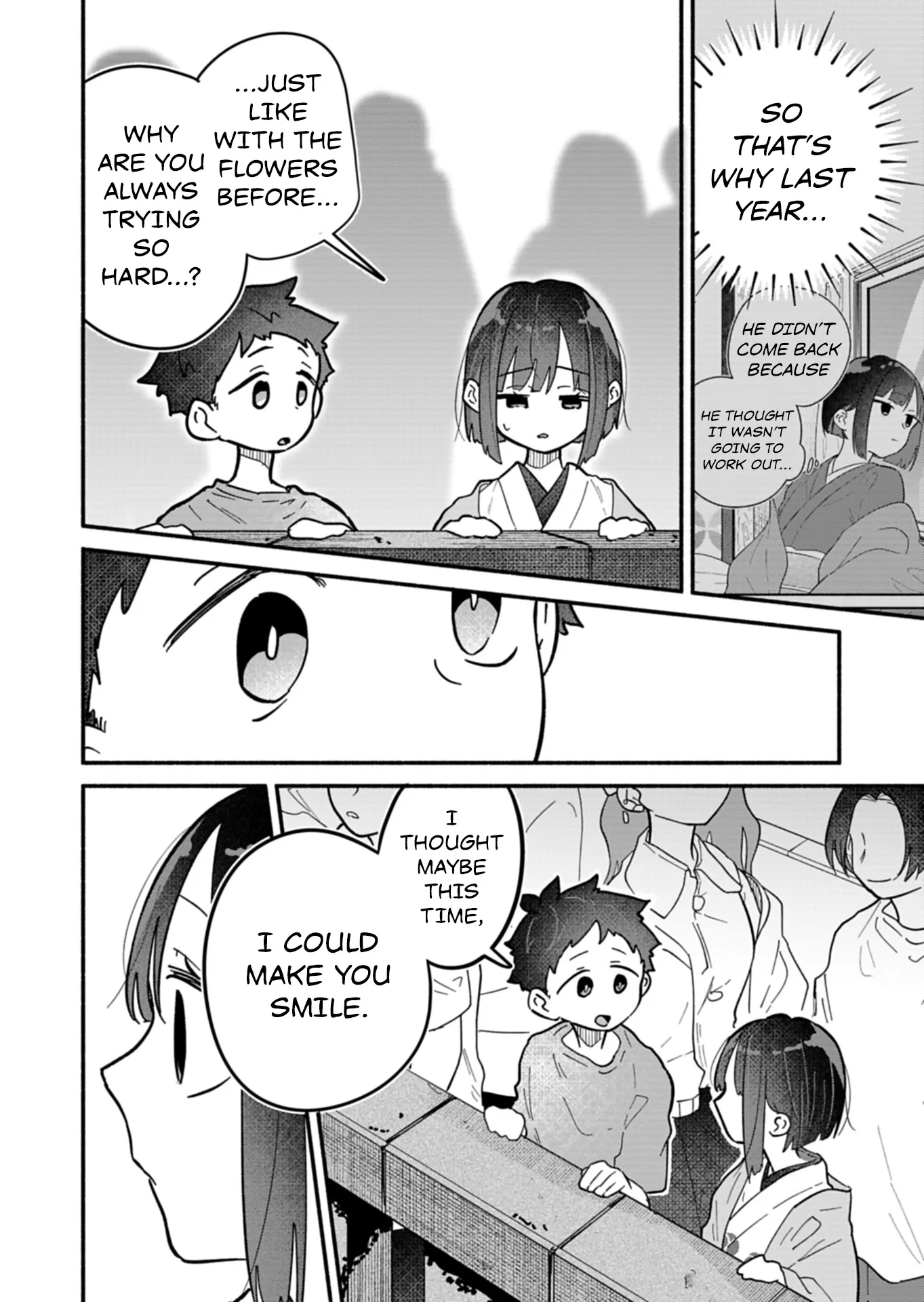 Boku no Ikezuna Konyakusha Chapter 10 page 18