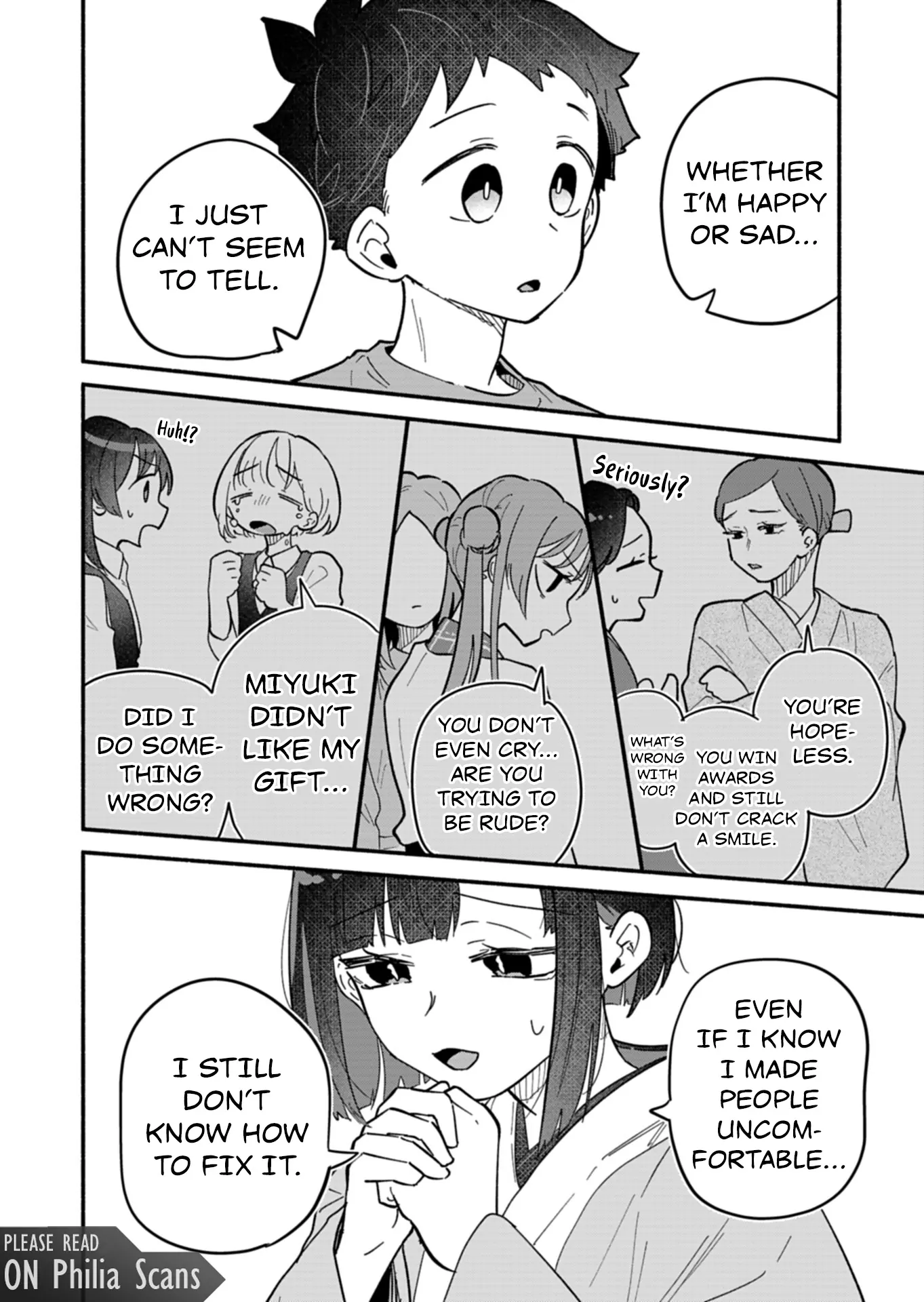 Boku no Ikezuna Konyakusha Chapter 10 page 20
