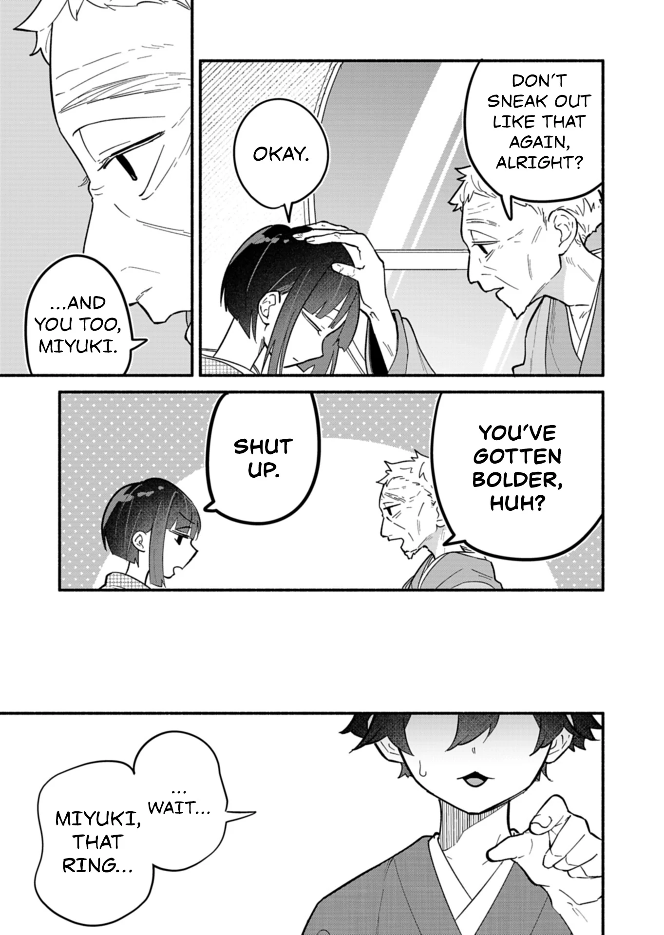 Boku no Ikezuna Konyakusha Chapter 10 page 25
