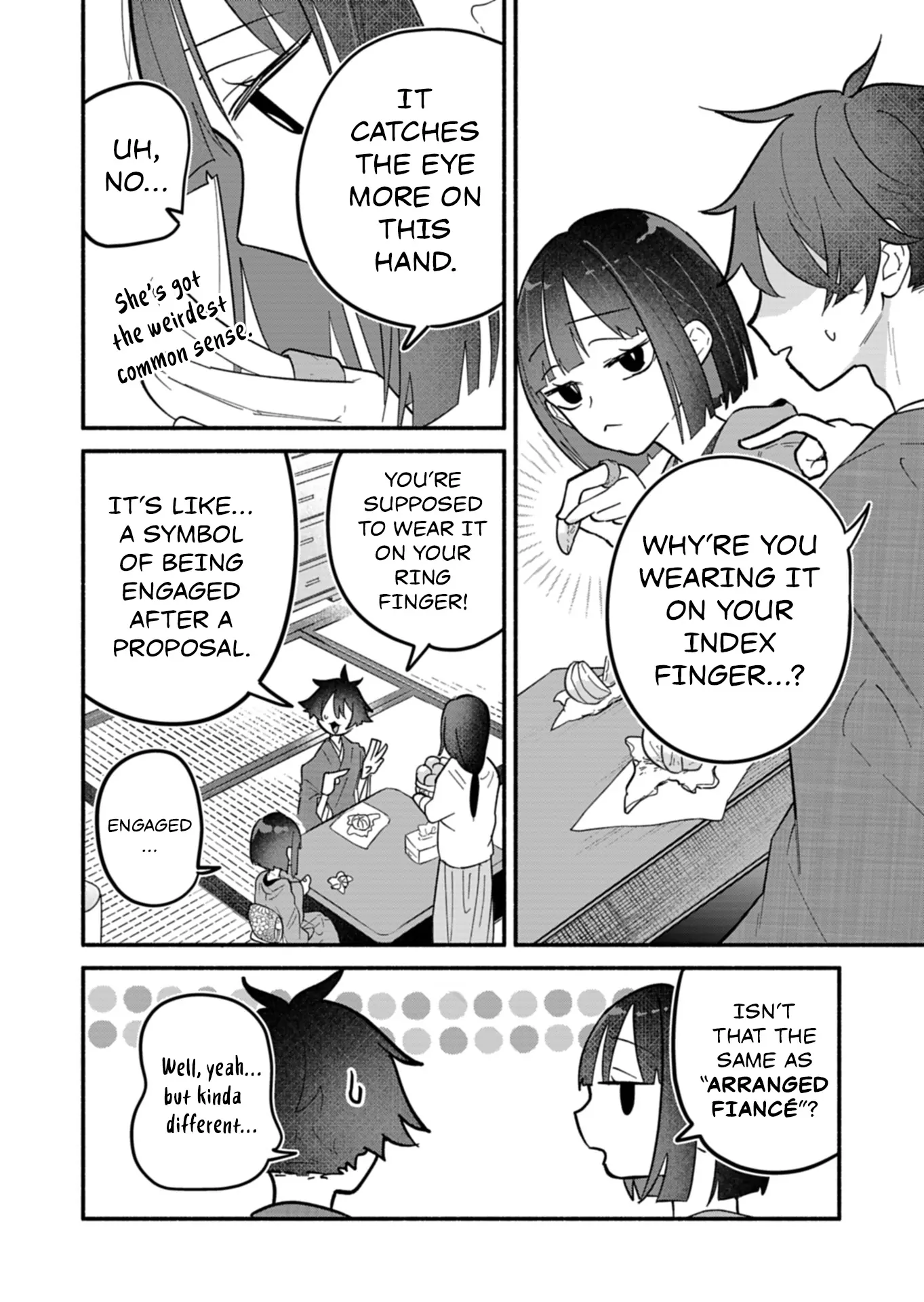 Boku no Ikezuna Konyakusha Chapter 10 page 26