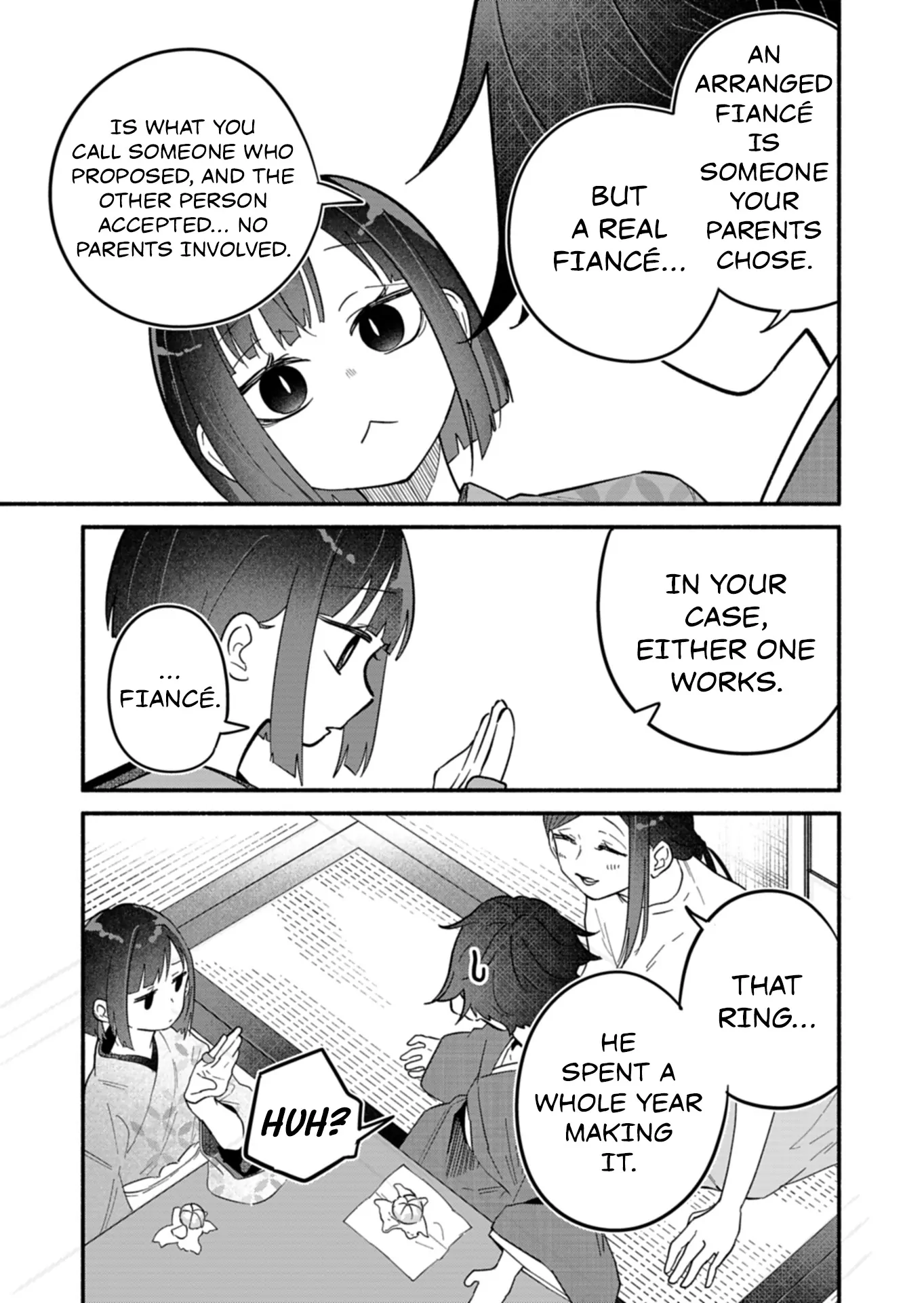Boku no Ikezuna Konyakusha Chapter 10 page 27