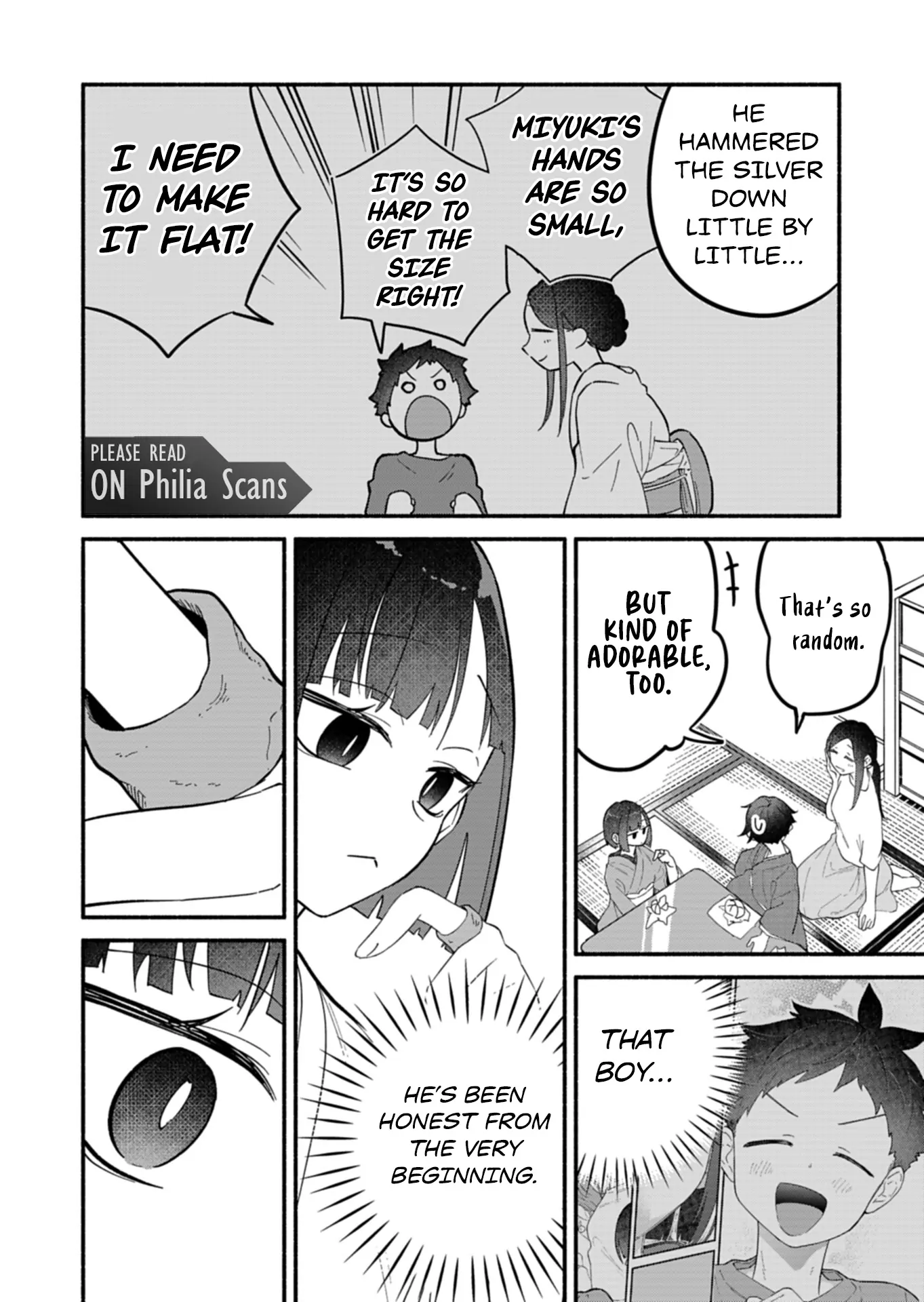 Boku no Ikezuna Konyakusha Chapter 10 page 28